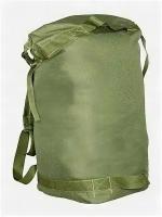 Баул рюкзак вещмешок армейский туристический Гром 55л хаки