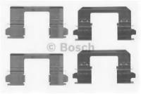 Комплект монтажный дисковых тормозных колодок BOSCH 1987474461