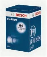 Лампа галогенная для грузовых автомобилей H4 24V 75/70W P43t Trucklight (стандартные характеристики) BOSCH 1987302441