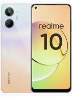 Мобильный телефон Realme 10 4/128 ГБ RU, белый