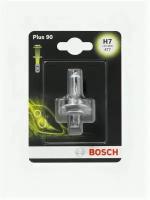 Лампа галогенная H7 12V 55W PX26d Plus 90 (увеличенная светоотдача на 90%), 1987301078 BOSCH 1 987 301 078