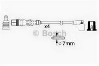 Провода в/в VW/SKODA 2.0 BOSCH 0986356331