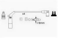 ком т проводов Ford Fiesta 1.25 16V 1.3 01) Ka 1.3i 02) BOSCH 0986357267