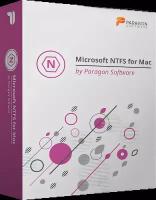 Microsoft NTFS for Mac by Paragon Software, право на использование