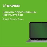 Dr.Web Security Space, КЗ, продление на 24 мес., 2 лиц., право на использование