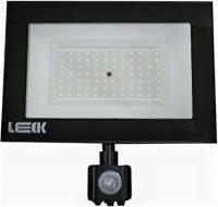 Прожектор с/д LE LED FL IR 100W BLACK (1/10) IP65 холодный белый (с сенсором)