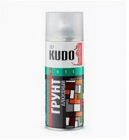 Грунт универсальный алкидный серый KUDO 520 мл, KU2001 KUDO KU-2001