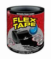 Сверхсильная клейкая лента Flex Tape Супер Фикс (чёрный)