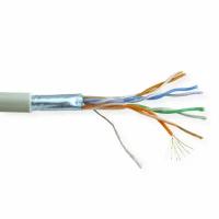 Сетевой кабель 5bites FTP Stranded cat.5E 24AWG CCA PVC 100m FT5725-100A