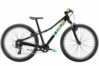 Подростковый велосипед Trek Precaliber 24 8sp Boys Susp, год 2022, цвет Черный