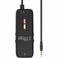 Мобильный аудиоинтерфейс IK Multimedia iRig Pre 2