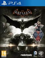 Batman: Рыцарь Аркхема (русские субтитры) (PS4)