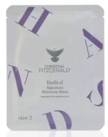 Christina Fitzgerald маска для ухода за кожей рук Radial Signature Manicure Mask (Size 2), 1 шт