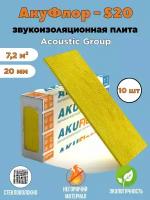 Звукоизоляционная плита Акуфлор С20 (Akufloor S20) 7,2 м²