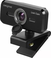 Веб-камера Creative Live! Cam SYNC 1080P V2, черный (73vf088000000)