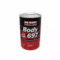 Лак BODY PROLINE 697 HS (1л) + отвердитель BODY PROLINE 620 (0,5л) 2:1