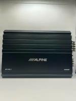 Автомобильный усилитель ALPINE AP-45.1, Max мощность 3000W, 4 канала, класс А/B, 40A