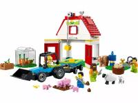 Lego City Конструктор Lego City Ферма с животными 230 деталей 60346