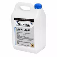 Жидкое стекло для бетона, гидроизоляция фундамента, гидроизоляция подвала и цоколя TELAKKA LIQUID GLASS 3кг