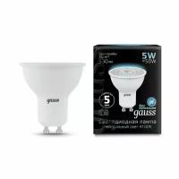 Светодиодная лампа Gauss LED GU10 5W SMD AC220-240V 4100K FROST 1/10/100