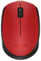 Мышь беспроводная Logitech M171 Red (910-004645)