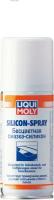 Бесцветная смазка-силикон Liqui Moly Silicon-Spray 0.1 л