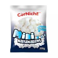 Маршмеллоу Мини белый (Marshmallows White) 200 г зефир