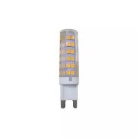 Лампа светодиодная Ecola, G9 LED 7,0W Corn Micro 220V 2800K 360 60x15 G9, corn, 7Вт, 2800К