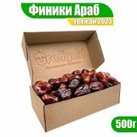 Финики сушеный Араб отборные крупные, без сахара OrehGold, 500г