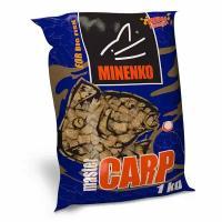 Пеллетс Minenko Master Carp Sweet corn 14мм 1 кг (Сладкая кукуруза) Желтый