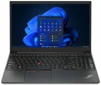 Ноутбук Lenovo ThinkPad E15 Gen 4 21E6005YRT (Intel Core i5-1235U 1.3GHz/16384Mb/256Gb SSD/Intel Iris Xe Graphics/Wi-Fi/Cam/15.6/1920x1080/No OS)