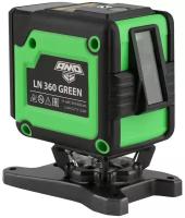 Лазерный уровень AMO LN 360 GREEN, 851674