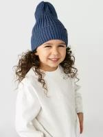 Шапка бини Toucan for Kids, размер 50-52, голубой