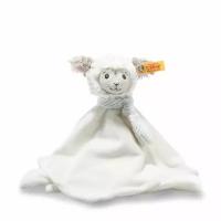 Мягкая игрушка Steiff Soft Cuddly Friends Lita lamb comforter (Штайф Мягкие милые друзья овечка Лита комфортер 26 см)