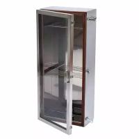 Коптильный шкаф для холодного копчения со стеклом