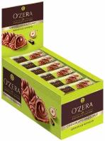 Вафельный батончик О`zera Chocolate Hazelnut 23г/Озерский Сувенир