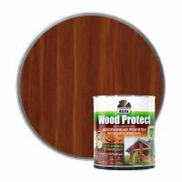 Пропитка декоративная для защиты древесины Dufa Wood Protect махагон 0,75 л