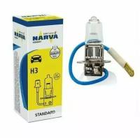 Лампа автомобильная галогенная Narva 48321 H3 12V 55W PK22s 1 шт