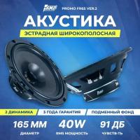 Акустика эстрадная AMP PROMO FR65 ver.2 широкополосная