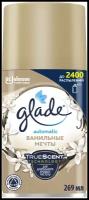 Glade Сменный баллон для автоматического освежителя Ванильные мечты, 269 мл