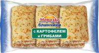 Блинчики замороженные Морозко с картофелем и грибами