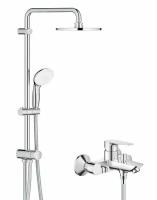 Душевая система со смесителем для ванны Grohe BauEdge Tempesta New 60 M, хром