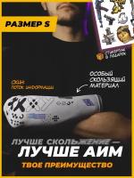 GG GEAR Игровой рукав для киберспорта cs go, кс го, киберспортивный геймерский спортивный рукав, Принтстрим S