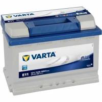 Аккумулятор Varta E11 Blue Dynamic 574 012 068, 278x175x190, обратная полярность, 74 Ач