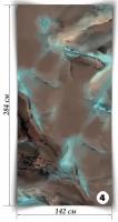 Гибкий Мрамор Скандия, лист 4, 142х284 см, 4,033 кв. м