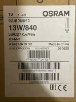 Лампа компакт. люм. энергосберегающая OSRAM 13Вт 22866 DULUX D 13W/840 G24d-1 870Лм 4000К (2 шт. в комплекте)