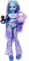 Monster High Abbey Bominable with Tundra pet - Кукла Монстр Хай Эбби Боминэйбл с питомцем Тундра. HNF64
