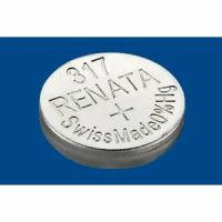 Батарейка для часов RENATA 317 SR516SW 1,55В дисковая 1шт
