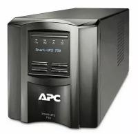 ИБП APC Smart-UPS SMT750I, черный