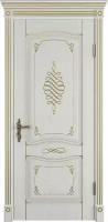 Межкомнатная дверь ВФД Classic Art Vesta bianco с патиной